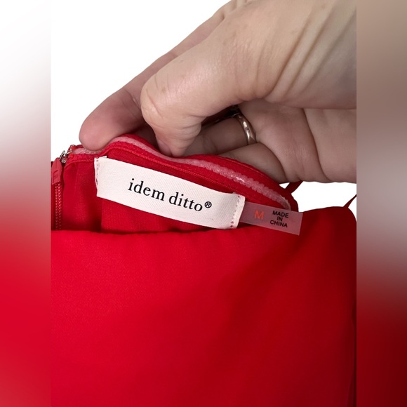 VALENTINES Idem Dittu Strapless Romper - Picture 4 of 6